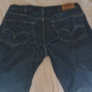 Levi's Blue Relaxed Jeans